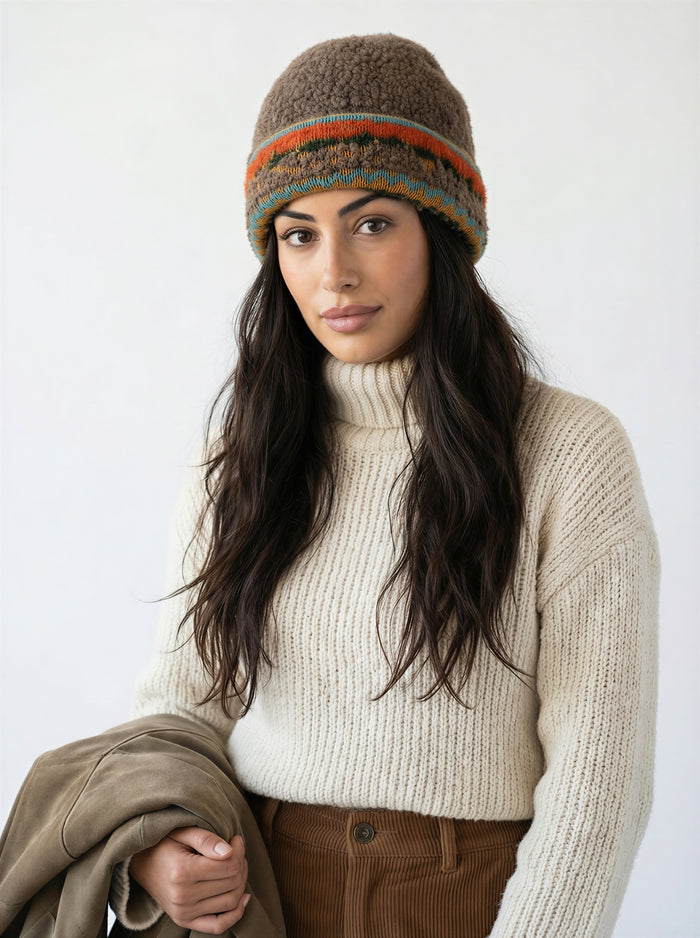 GORRO ANDE REVERSIBLE