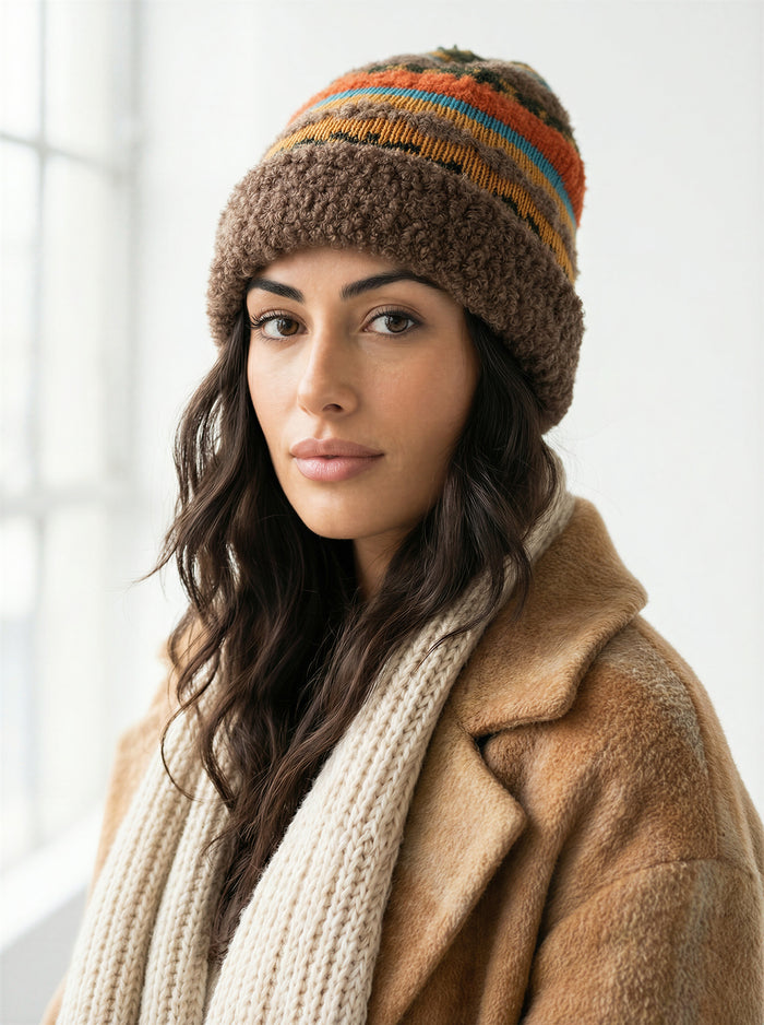 GORRO ANDE REVERSIBLE